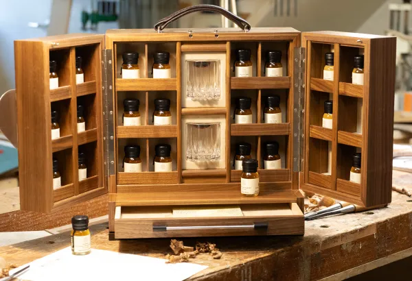 Master of Malt Distillers One of One Whisky Cabinet