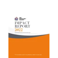 The Distillers Charity Impact Report 2022